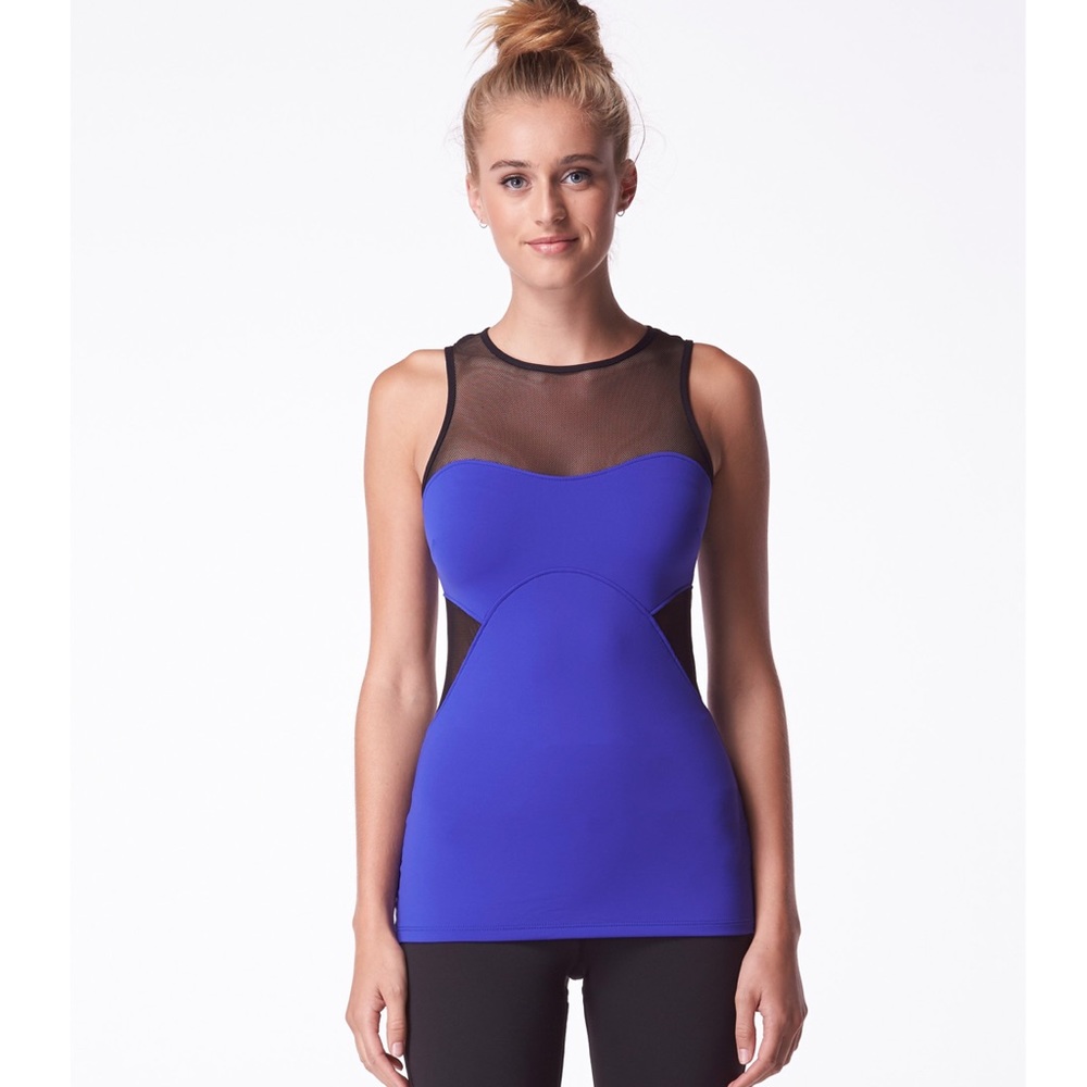 Michi Never Worn Full Throttle Tank